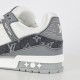 Louis Vuitto* Trainer 'Monogram Denim - Grey' Louis Vuitto* Trainer 'Monogram Denim - Grey'