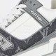 Louis Vuitto* Trainer 'Monogram Denim - Grey' Louis Vuitto* Trainer 'Monogram Denim - Grey'