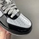 Central Cee x Air Force 1 Low 'Black White Smoke Grey'