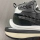 sacai x Jean Paul Gaultier x VaporWaffle 'Black' sacai x Jean Paul Gaultier x VaporWaffle 'Black'
