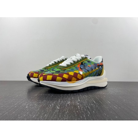 Jean Paul Gaultier x sacai x VaporWaffle Woven 'Multi-Color'