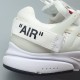 Off-White x Air Presto 'White' Off-White x Air Presto 'White'