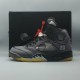 Off-White x Air Jordan 5 Retro SP 'Muslin' Off-White x Air Jordan 5 Retro SP 'Muslin'