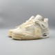Off-White x Wmns Air Jordan 4 SP 'Sail' Off-White x Wmns Air Jordan 4 SP 'Sail'