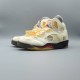 Off-White x Air Jordan 5 SP 'Sail' Off-White x Air Jordan 5 SP 'Sail'