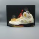 Off-White x Air Jordan 5 SP 'Sail' Off-White x Air Jordan 5 SP 'Sail'