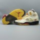 Off-White x Air Jordan 5 SP 'Sail' Off-White x Air Jordan 5 SP 'Sail'