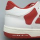 Amiri Skel Top Low 'White Red' Amiri Skel Top Low 'White Red'