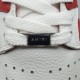 Amiri Skel Top Low 'White Red' Amiri Skel Top Low 'White Red'