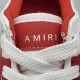 Amiri Skel Top Low 'White Red' Amiri Skel Top Low 'White Red'