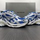 Balenciag* Runner Sneaker 'Blue' Balenciag* Runner Sneaker 'Blue'