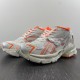 Balenciag* Runner Sneaker 'Eggshell Neon Orange' Balenciag* Runner Sneaker 'Eggshell Neon Orange'