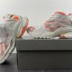 Balenciag* Runner Sneaker 'Eggshell Neon Orange' Balenciag* Runner Sneaker 'Eggshell Neon Orange'