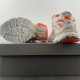 Balenciag* Runner Sneaker 'Eggshell Neon Orange' Balenciag* Runner Sneaker 'Eggshell Neon Orange'