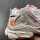 Balenciag* Runner Sneaker 'Eggshell Neon Orange' Balenciag* Runner Sneaker 'Eggshell Neon Orange'