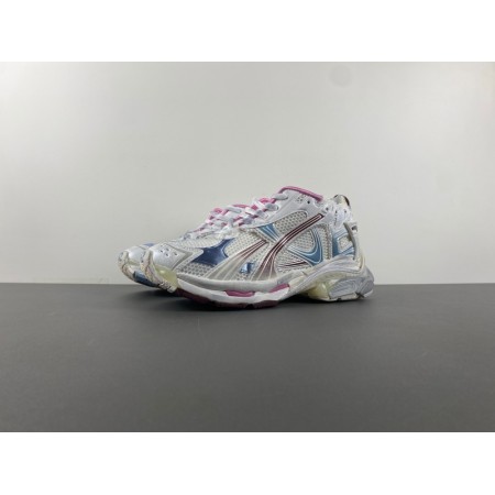 Balenciag* Runner Sneaker 'Gradient - White Blue Pink' Balenciag* Runner Sneaker 'Gradient - White Blue Pink'