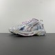 Balenciag* Runner Sneaker 'Gradient - White Blue Pink' Balenciag* Runner Sneaker 'Gradient - White Blue Pink'