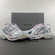 Balenciag* Runner Sneaker 'Gradient - White Blue Pink' Balenciag* Runner Sneaker 'Gradient - White Blue Pink'