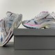 Balenciag* Runner Sneaker 'Gradient - White Blue Pink' Balenciag* Runner Sneaker 'Gradient - White Blue Pink'