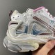 Balenciag* Runner Sneaker 'Gradient - White Blue Pink' Balenciag* Runner Sneaker 'Gradient - White Blue Pink'