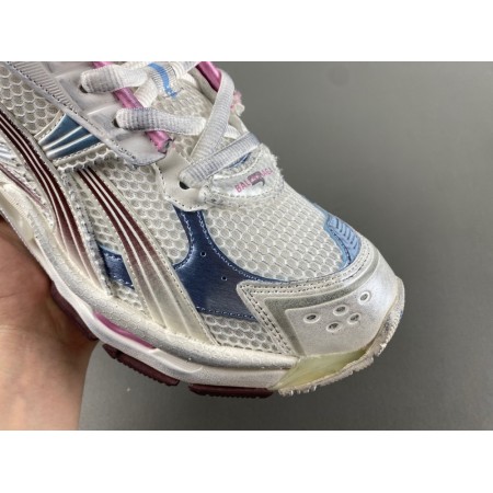 Balenciag* Runner Sneaker 'Gradient - White Blue Pink' Balenciag* Runner Sneaker 'Gradient - White Blue Pink'