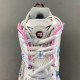 Balenciag* Runner Sneaker 'Gradient - White Blue Pink' Balenciag* Runner Sneaker 'Gradient - White Blue Pink'