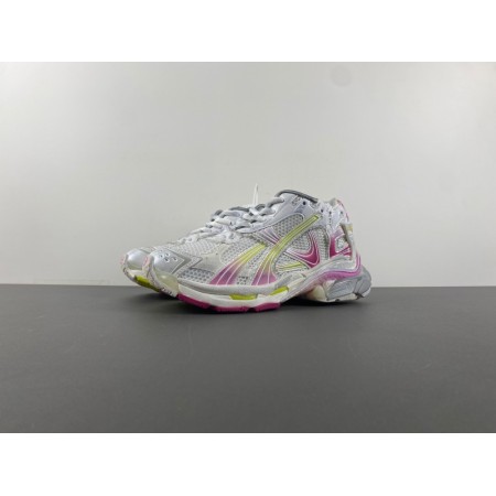 Balenciag* Runner Sneaker 'Gradient - Pink Fluo Yellow' Balenciag* Runner Sneaker 'Gradient - Pink Fluo Yellow'