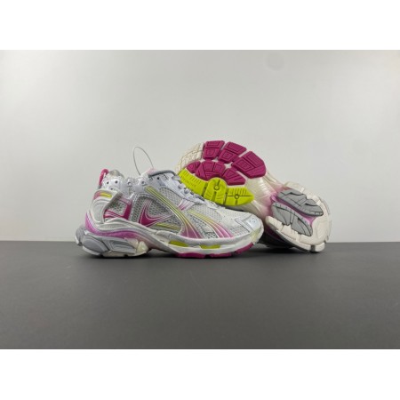 Balenciag* Runner Sneaker 'Gradient - Pink Fluo Yellow' Balenciag* Runner Sneaker 'Gradient - Pink Fluo Yellow'