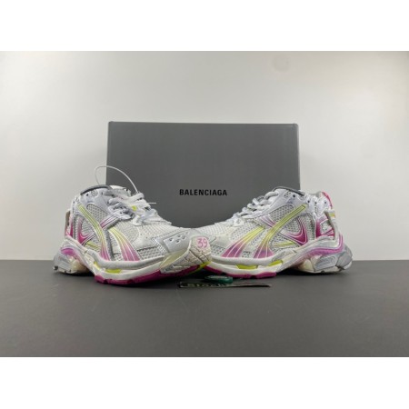 Balenciag* Runner Sneaker 'Gradient - Pink Fluo Yellow' Balenciag* Runner Sneaker 'Gradient - Pink Fluo Yellow'
