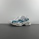 Balenciag* Runner Sneaker 'Graffiti - White Blue' Balenciag* Runner Sneaker 'Graffiti - White Blue'
