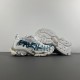Balenciag* Runner Sneaker 'Graffiti - White Blue' Balenciag* Runner Sneaker 'Graffiti - White Blue'