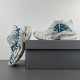 Balenciag* Runner Sneaker 'Graffiti - White Blue' Balenciag* Runner Sneaker 'Graffiti - White Blue'