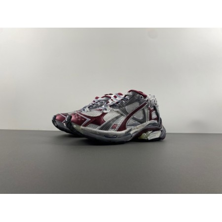 Balenciag* Runner Sneaker 'Burgundy Grey' Balenciag* Runner Sneaker 'Burgundy Grey'