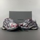 Balenciag* Runner Sneaker 'Burgundy Grey' Balenciag* Runner Sneaker 'Burgundy Grey'