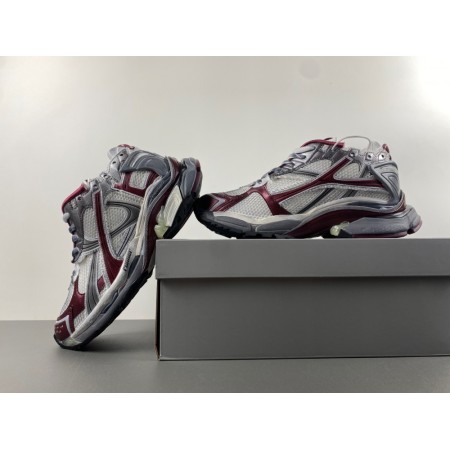 Balenciag* Runner Sneaker 'Burgundy Grey' Balenciag* Runner Sneaker 'Burgundy Grey'