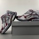 Balenciag* Runner Sneaker 'Burgundy Grey' Balenciag* Runner Sneaker 'Burgundy Grey'