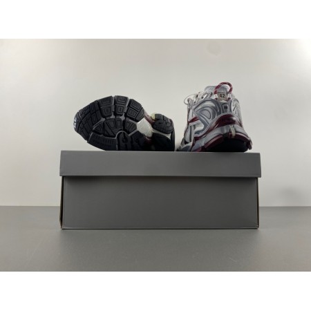 Balenciag* Runner Sneaker 'Burgundy Grey' Balenciag* Runner Sneaker 'Burgundy Grey'
