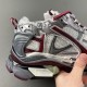 Balenciag* Runner Sneaker 'Burgundy Grey' Balenciag* Runner Sneaker 'Burgundy Grey'