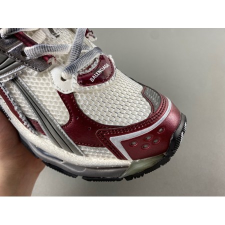 Balenciag* Runner Sneaker 'Burgundy Grey' Balenciag* Runner Sneaker 'Burgundy Grey'