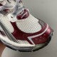 Balenciag* Runner Sneaker 'Burgundy Grey' Balenciag* Runner Sneaker 'Burgundy Grey'