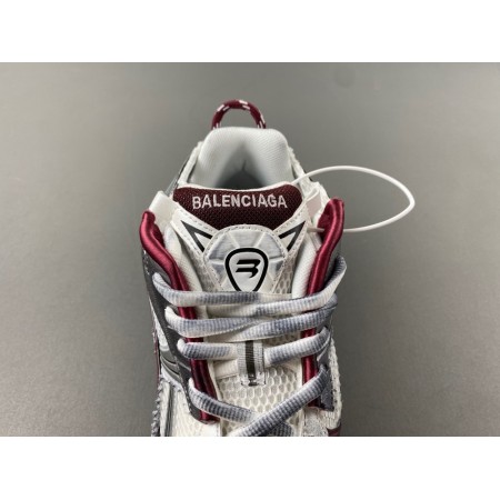 Balenciag* Runner Sneaker 'Burgundy Grey' Balenciag* Runner Sneaker 'Burgundy Grey'