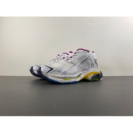 Balenciag* Runner Sneaker 'Gradient - White Multi-Color' Balenciag* Runner Sneaker 'Gradient - White Multi-Color'