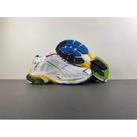 Balenciag* Runner Sneaker 'Gradient - White Multi-Color' Balenciag* Runner Sneaker 'Gradient - White Multi-Color'