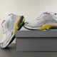 Balenciag* Runner Sneaker 'Gradient - White Multi-Color' Balenciag* Runner Sneaker 'Gradient - White Multi-Color'