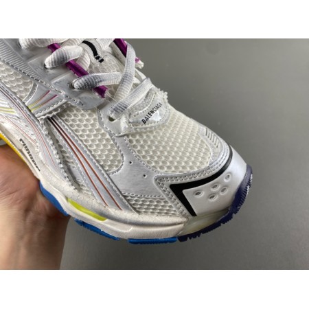 Balenciag* Runner Sneaker 'Gradient - White Multi-Color' Balenciag* Runner Sneaker 'Gradient - White Multi-Color'