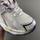 Balenciag* Runner Sneaker 'Gradient - White Multi-Color' Balenciag* Runner Sneaker 'Gradient - White Multi-Color'
