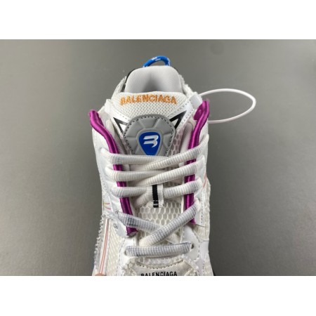 Balenciag* Runner Sneaker 'Gradient - White Multi-Color' Balenciag* Runner Sneaker 'Gradient - White Multi-Color'