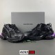 Balenciag* Runner LED Sneaker 'Black'