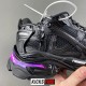 Balenciag* Runner LED Sneaker 'Black'