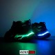 Balenciag* Runner LED Sneaker 'Black'